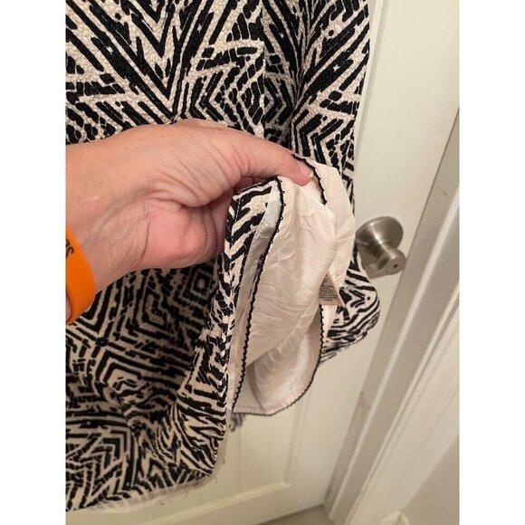 Maeve Anthropologie Geometric Print Sleeveless Dress WOMEN'S Size 4 KNEE LENTGH - Picture 5 of 16